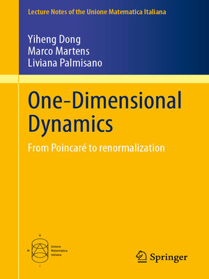 cover image of One-Dimensional Dynamics